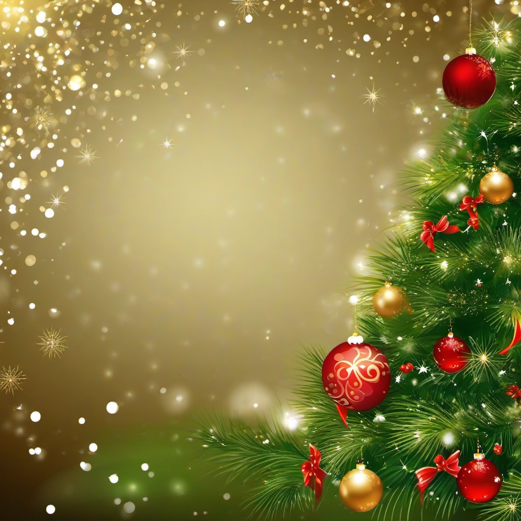 Christmas Background Wallpaper - christmas tree background wallpaper  