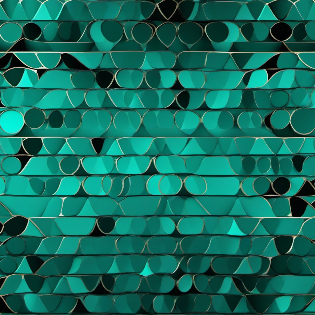 Geometric Background - teal geometric background  