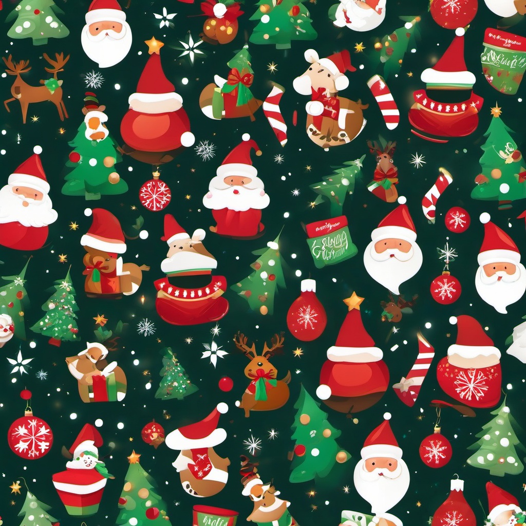 Christmas Background Wallpaper - funny christmas teams background  