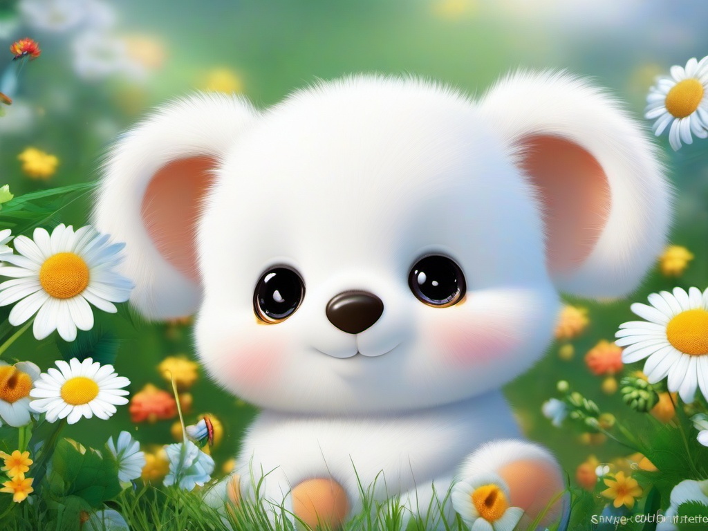 cute wallpapers white  ,desktop background wallpaper