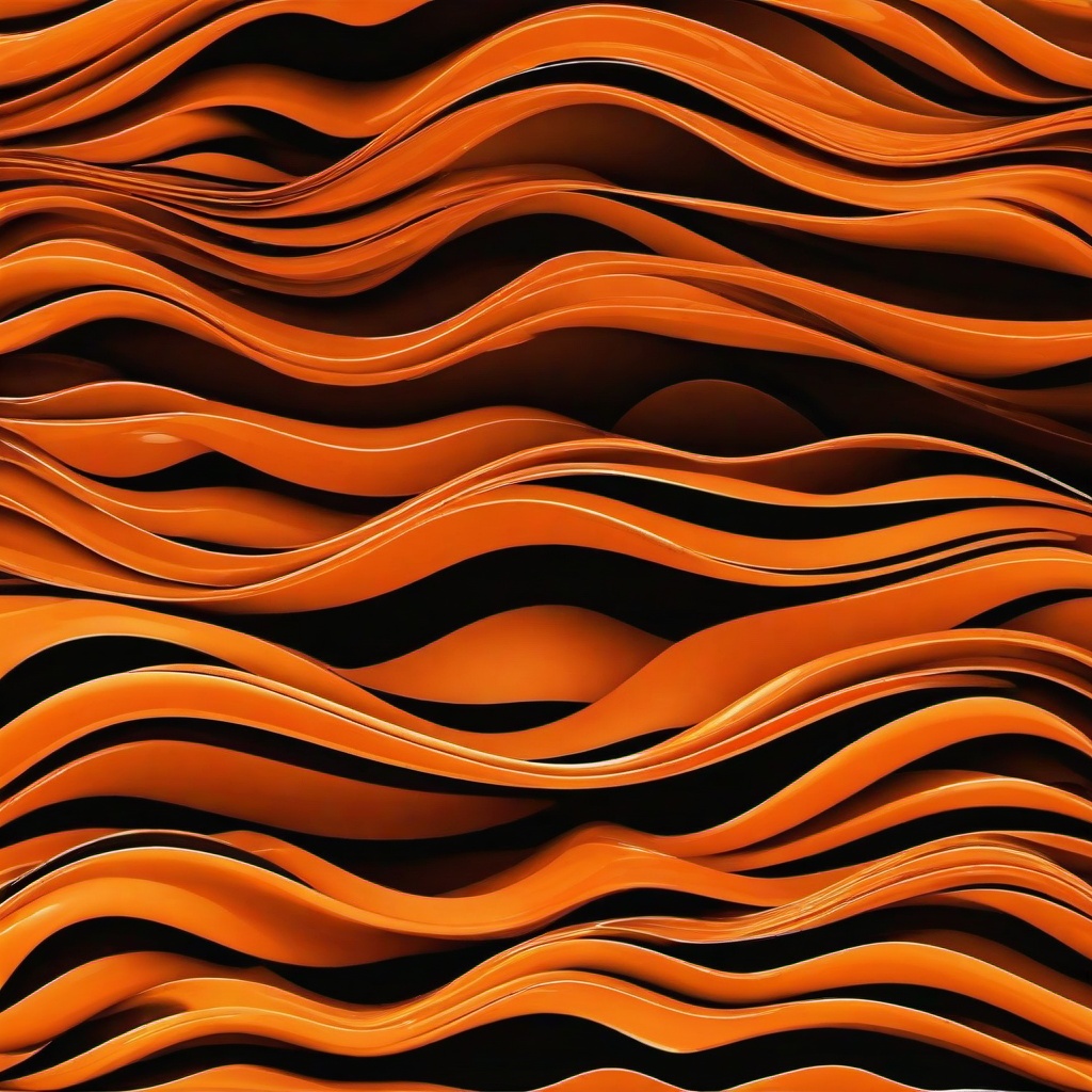 Wave Background Wallpaper - orange wave background  