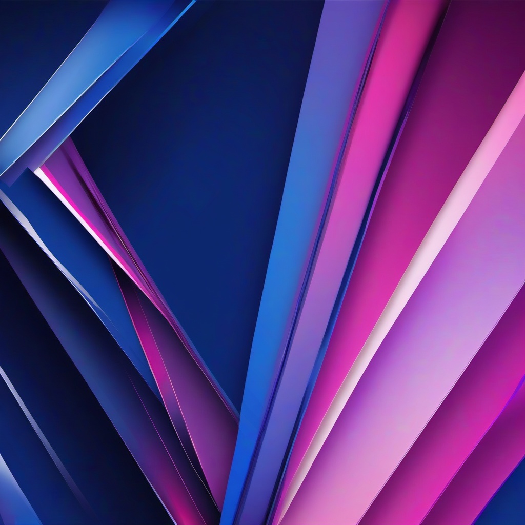 blue & pink background  