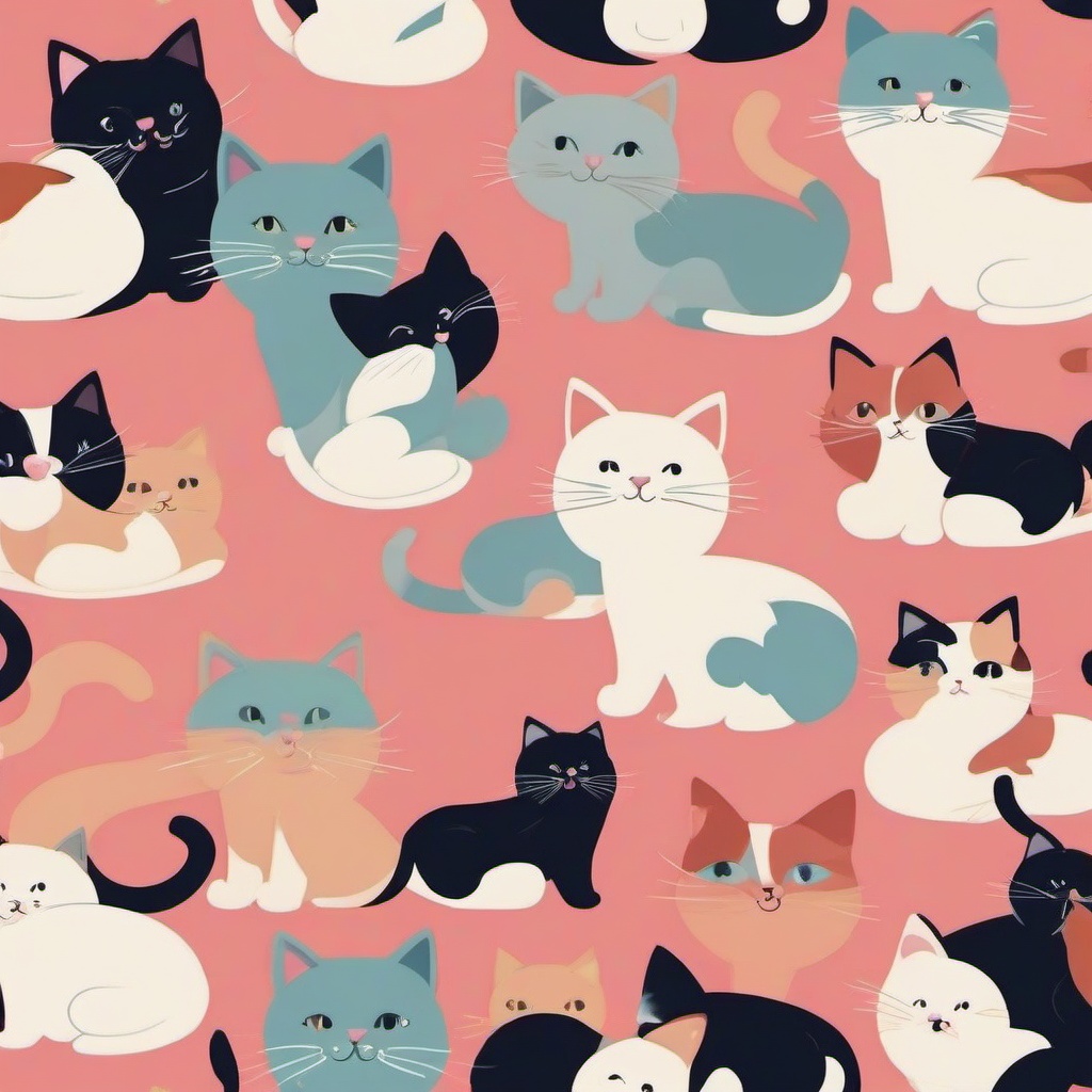 Cat Background Wallpaper - background kitty  