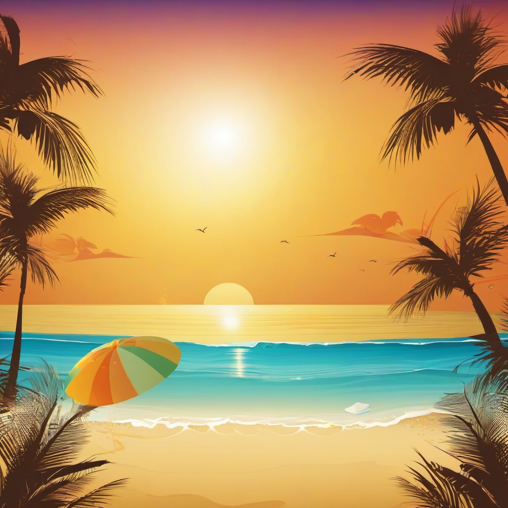 Beach Background Wallpaper - summer background beach  