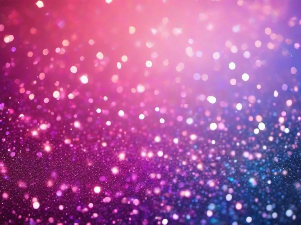 Faded Glitter Background  