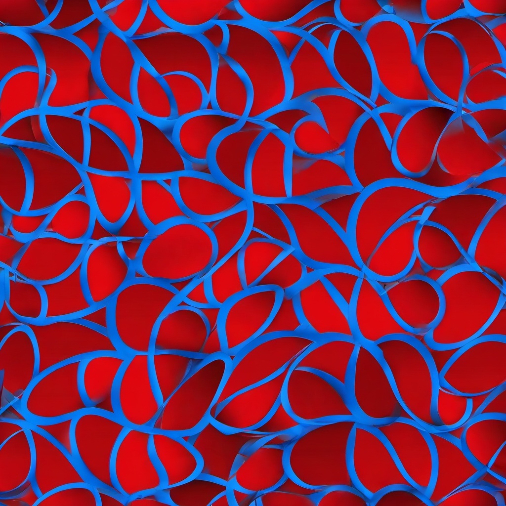 Red Background Wallpaper - red with blue background  