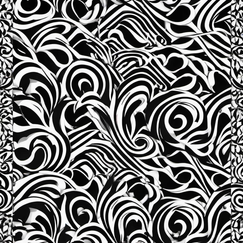 background white black  