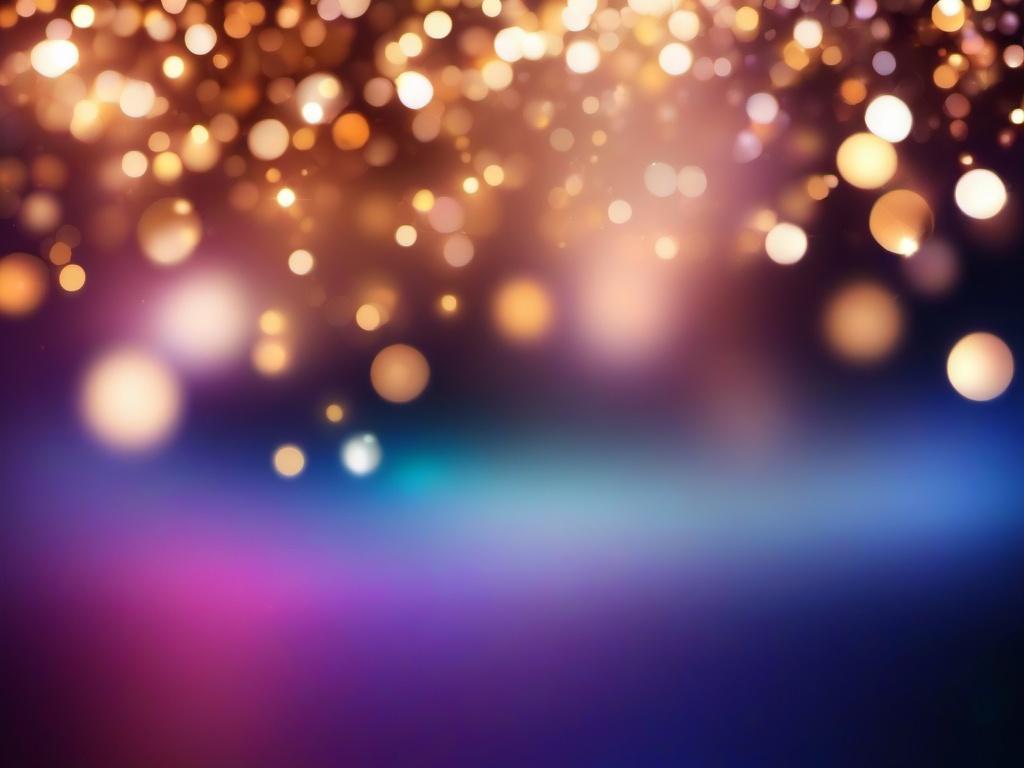 Blurred Sparkle Background  