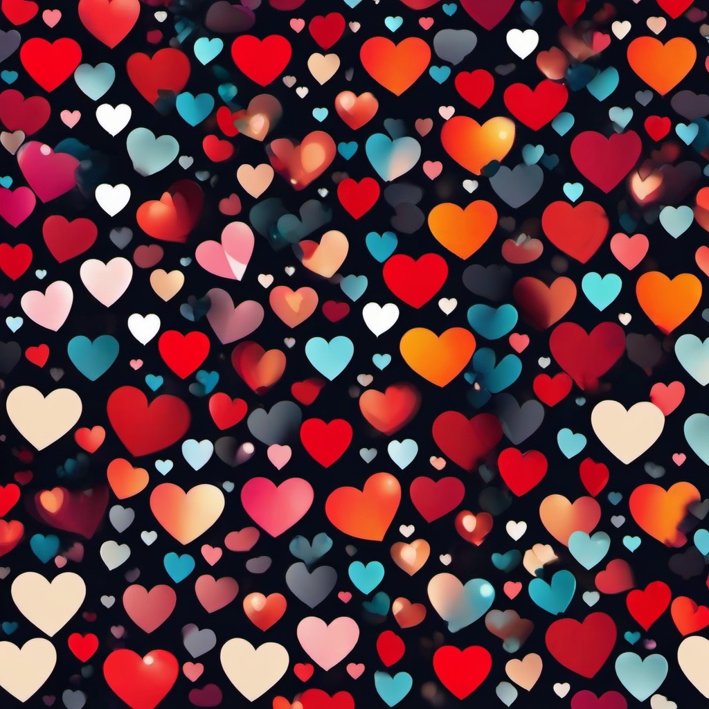 Heart Background Wallpaper - heart pattern wallpaper  