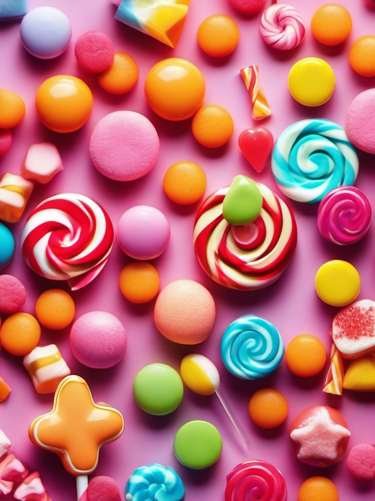 Cute Candy Wallpaper - Sweet treats and candy-colored visuals  ,mobile iphone background wallpaper