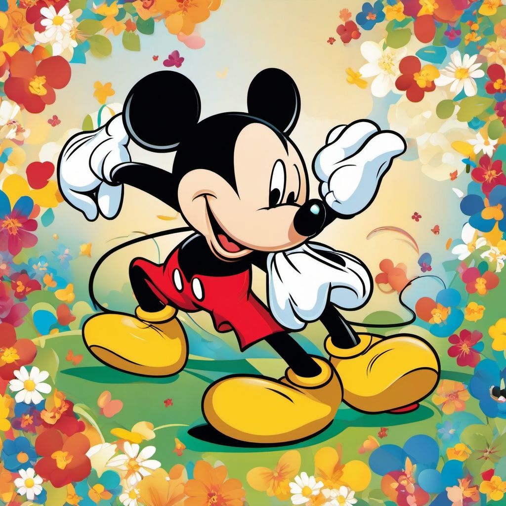 Mickey Mouse  clipart