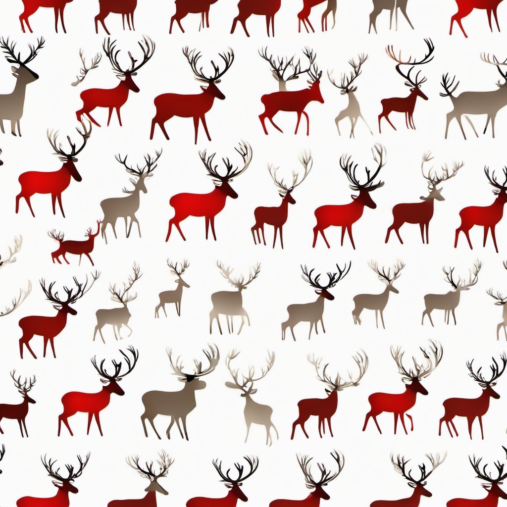 Christmas Background Wallpaper - reindeer white background  