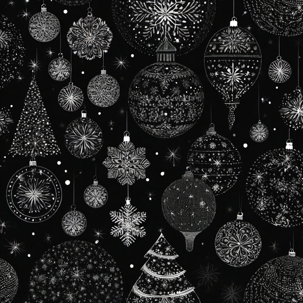 Christmas Background Wallpaper - christmas black wallpaper  