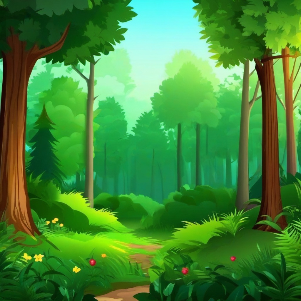 Forest Background Wallpaper - background forest animated  