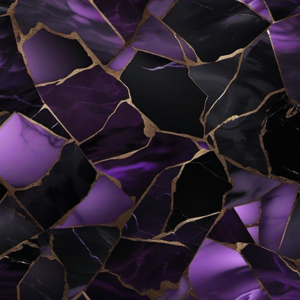 Marble Background Wallpaper - black and purple marble background  