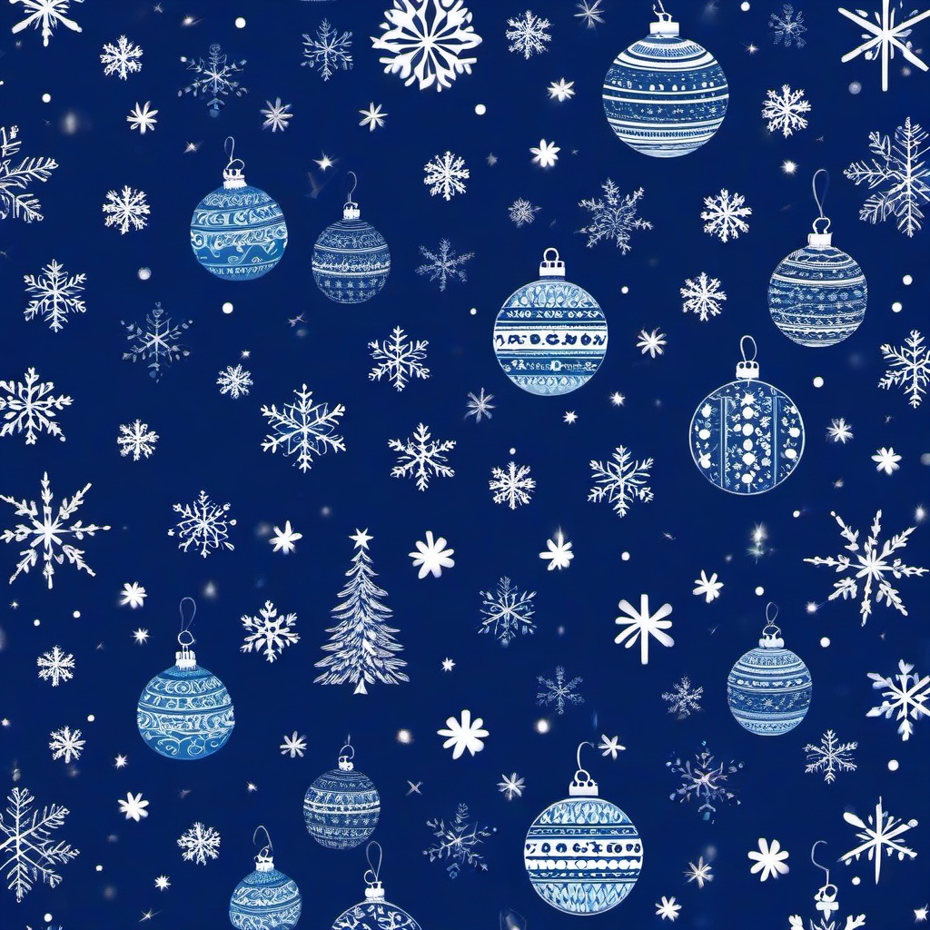 Christmas Background Wallpaper - blue holiday background  