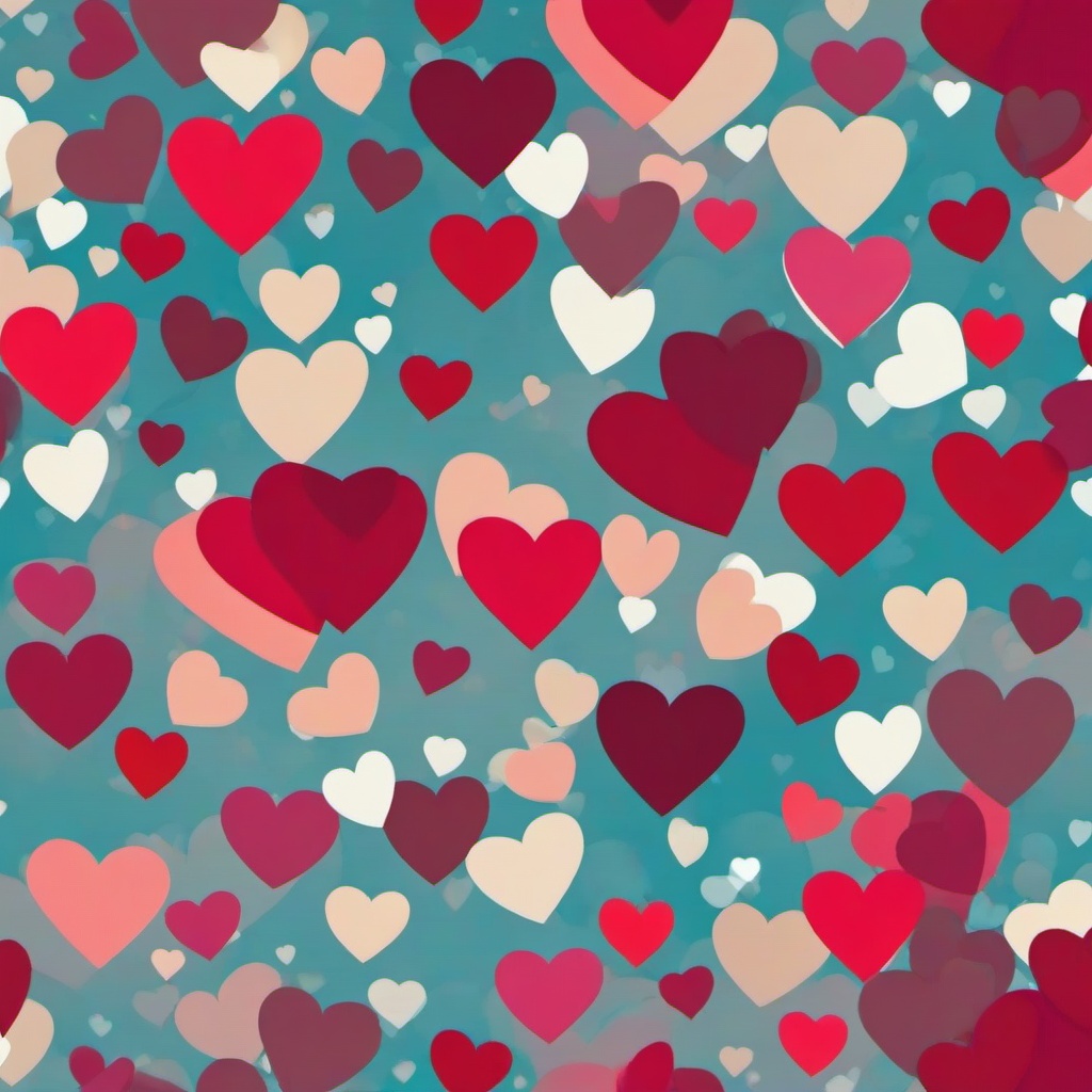 Heart Background Wallpaper - heart simple wallpaper  