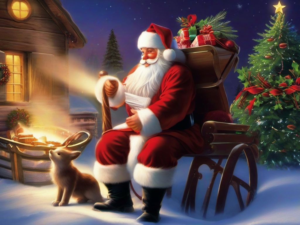 Wallpapers Santa Claus  