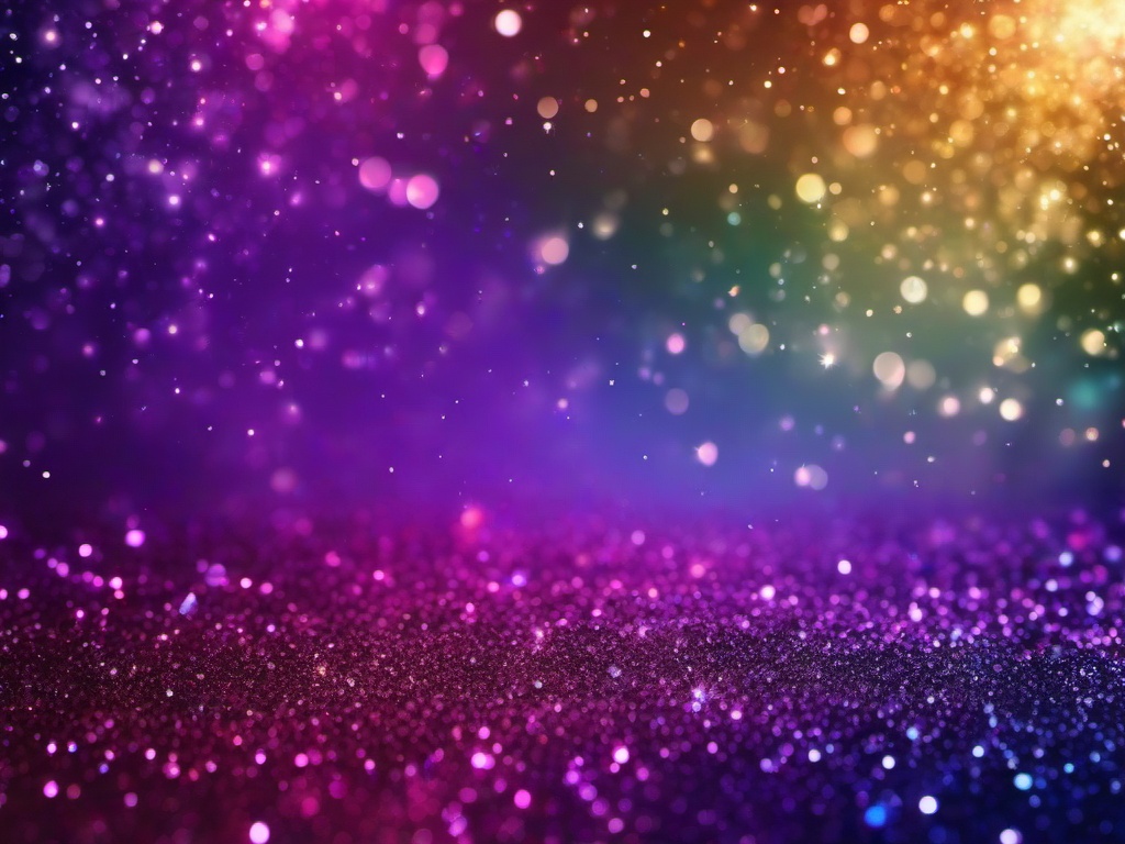 Glitter Dust Background  