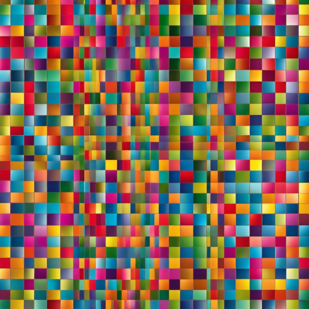 Rainbow Background Wallpaper - rainbow checkered background  