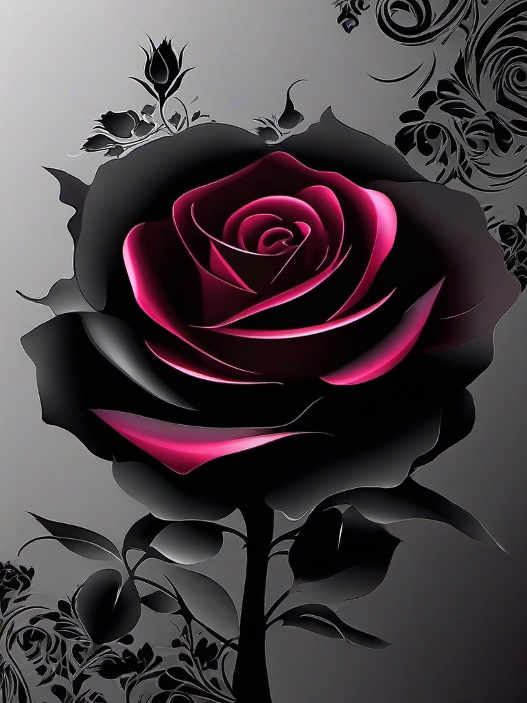 Wallpaper Dark Rose  ,mobile iphone background wallpaper