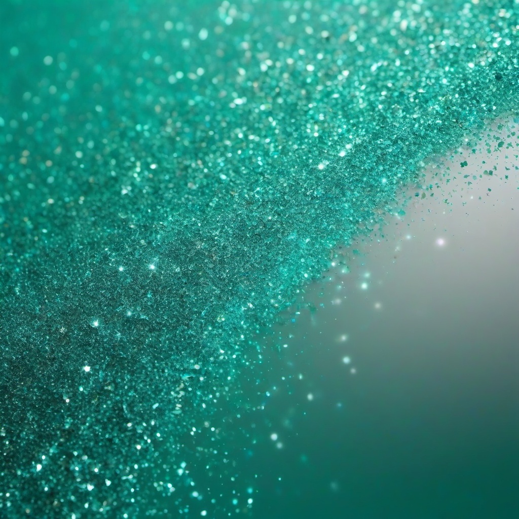 Glitter background - light teal glitter background  