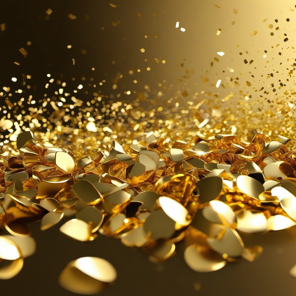 Gold Background Wallpaper - gold confetti background  