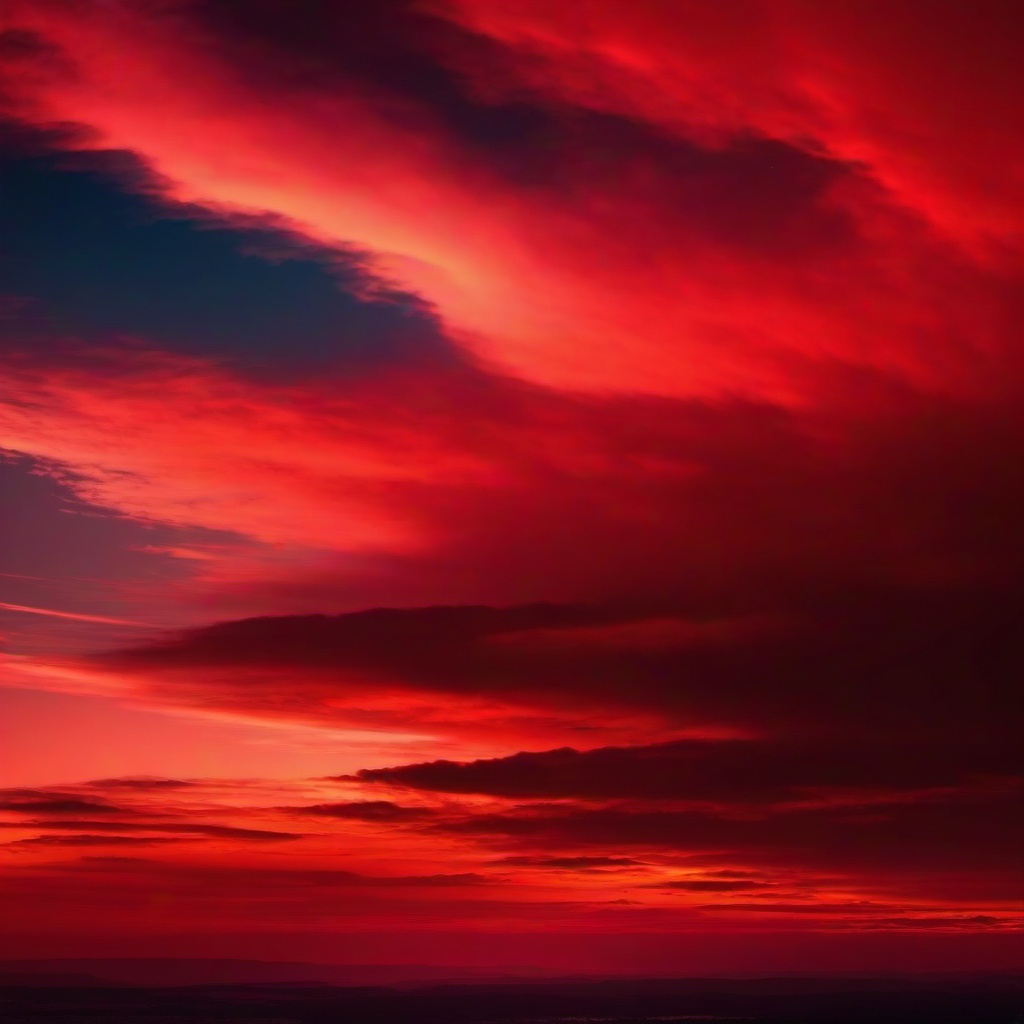 Sky Background Wallpaper - red sky background  