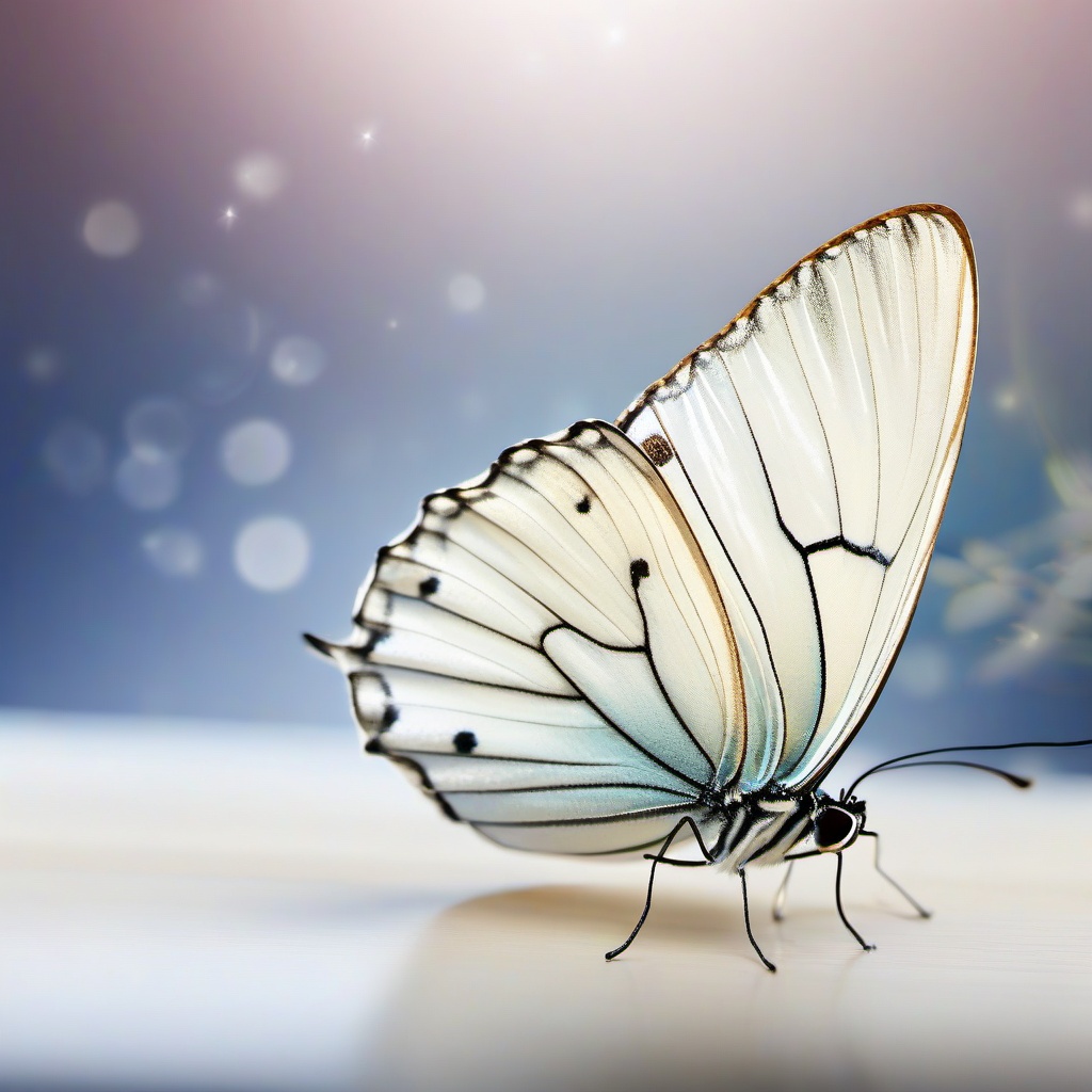 Butterfly Background Wallpaper - white butterfly white background  