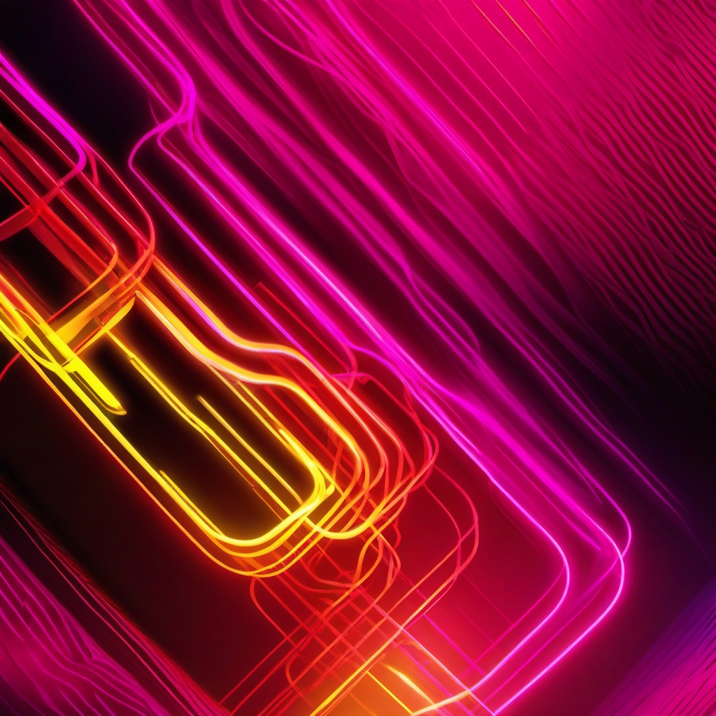 Neon Background Wallpaper - neon pink and yellow background  