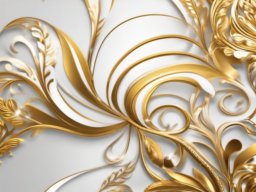 Background Gold And White - Elegant mix of gold and white for a sophisticated look.  background wallpaper