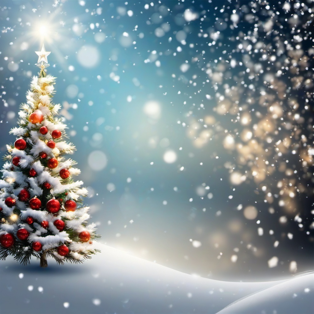 Snow Background Wallpaper - xmas snow background  