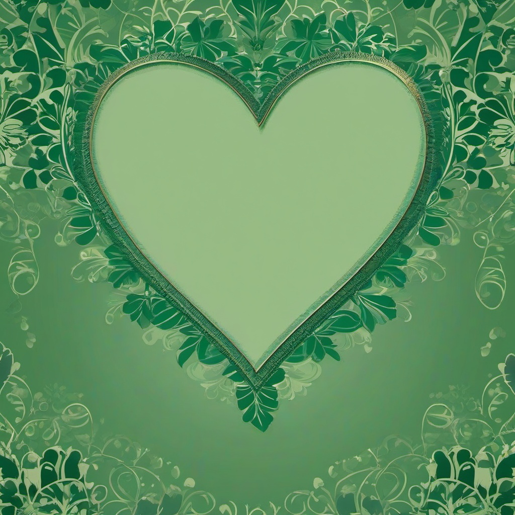 Heart Background Wallpaper - sage green heart wallpaper  