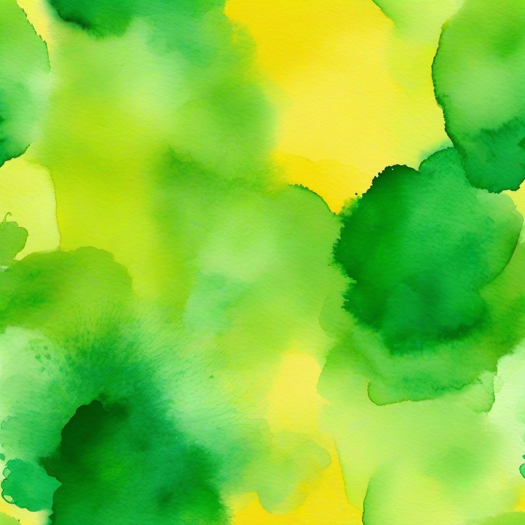 Yellow Background Wallpaper - green and yellow watercolor background  