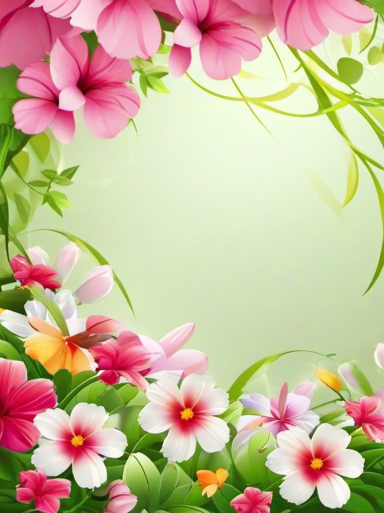 Flower Background Wallpaper - background garden  