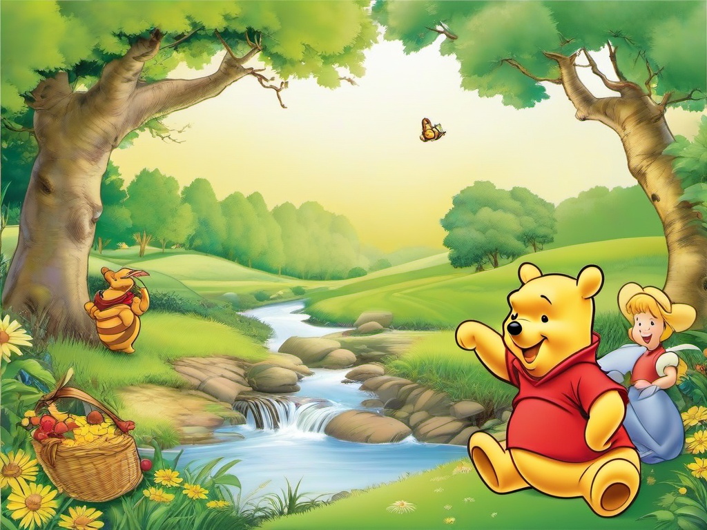 Winnie The Pooh  clipart