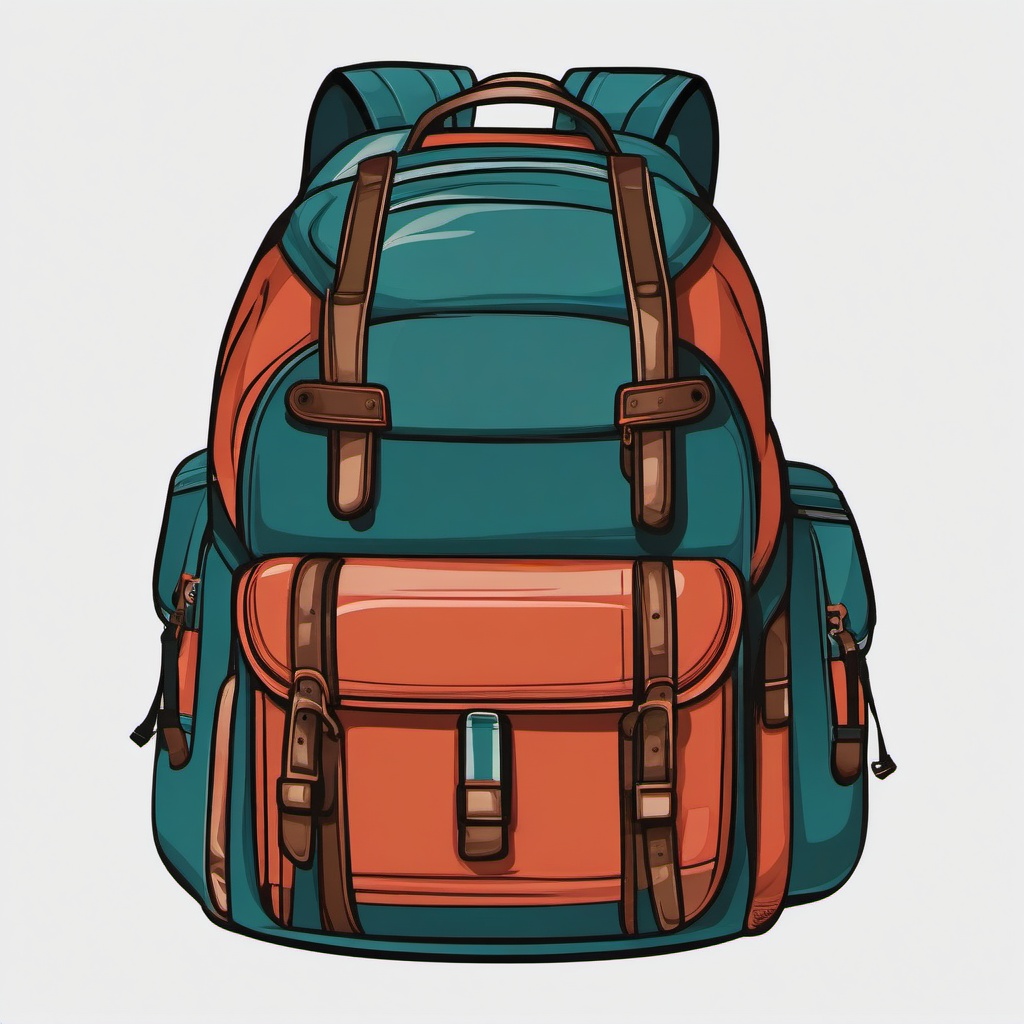 Backpack  clipart