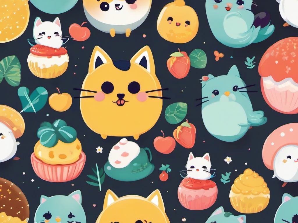 cute character wallpaper  ,desktop background wallpaper