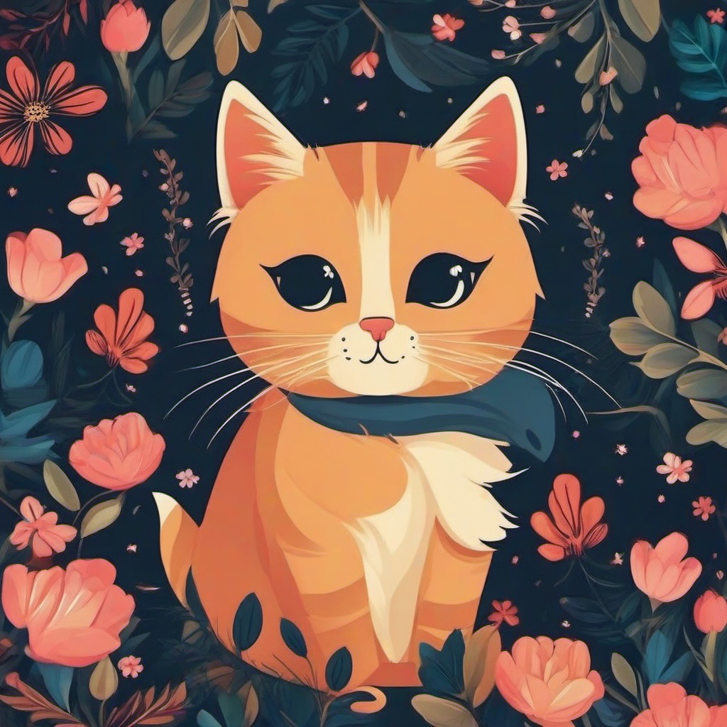 Cat Background Wallpaper - phone wallpaper cat  