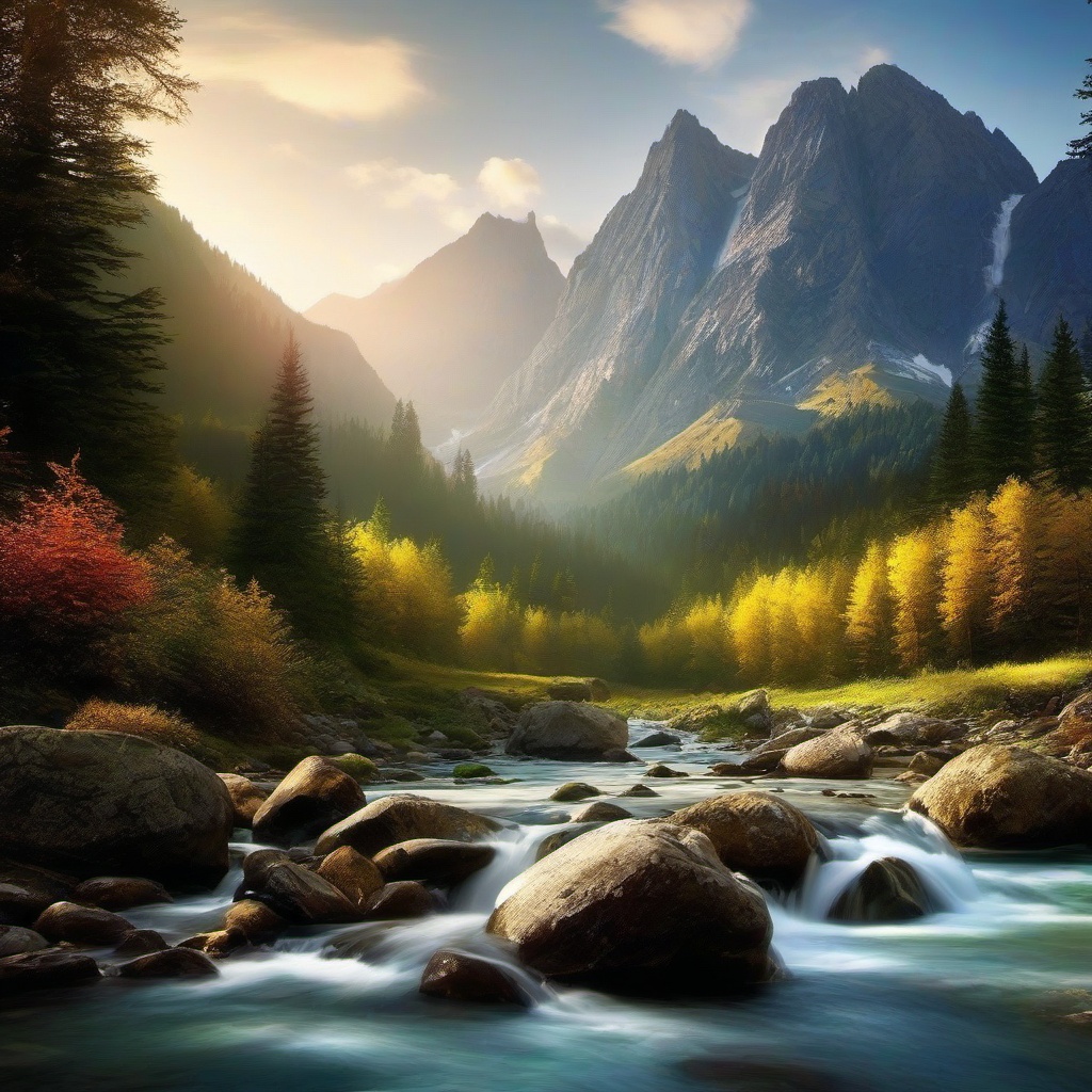 Mountain Background Wallpaper - wallpaper mountain river  