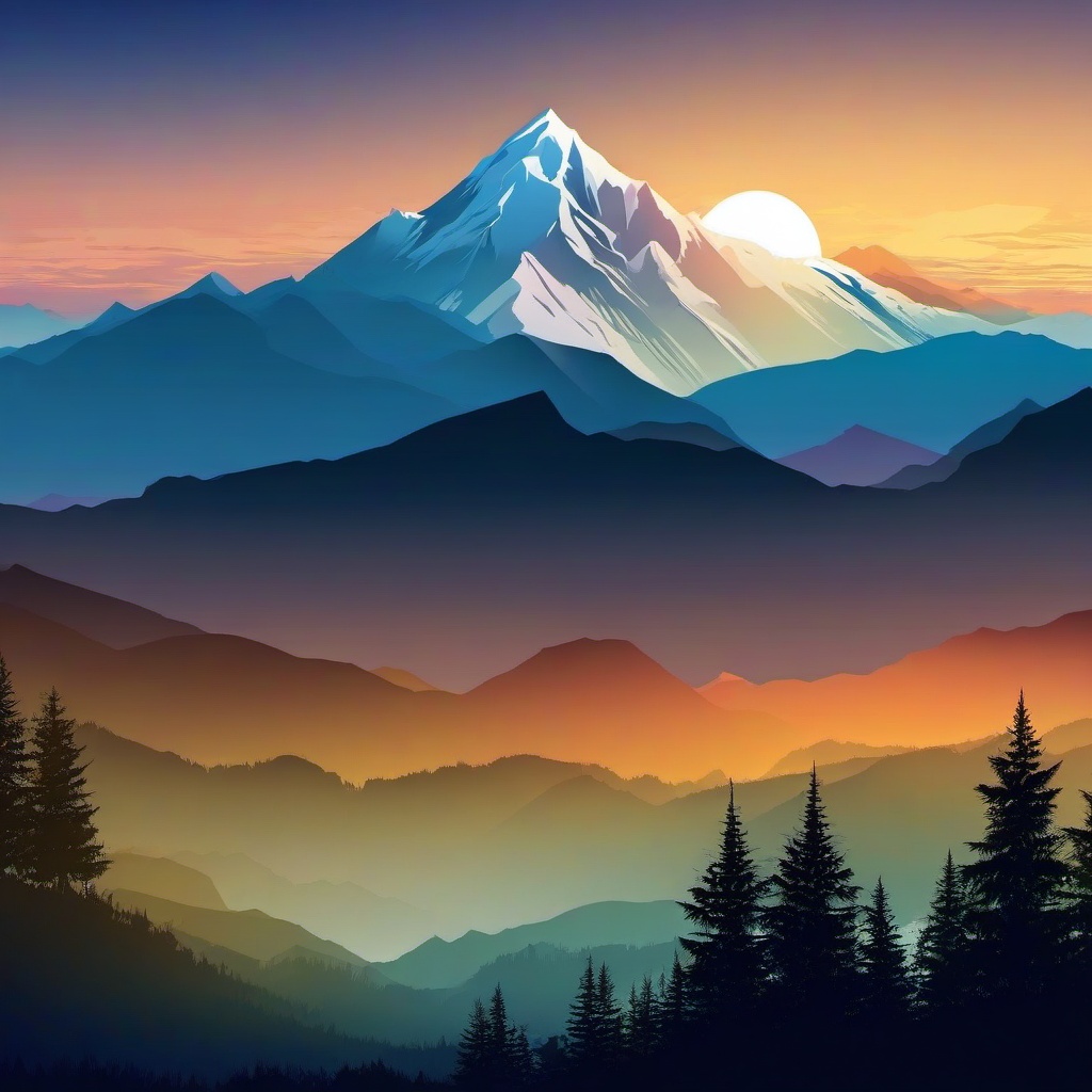 Mountain Background Wallpaper - sky mountain background  