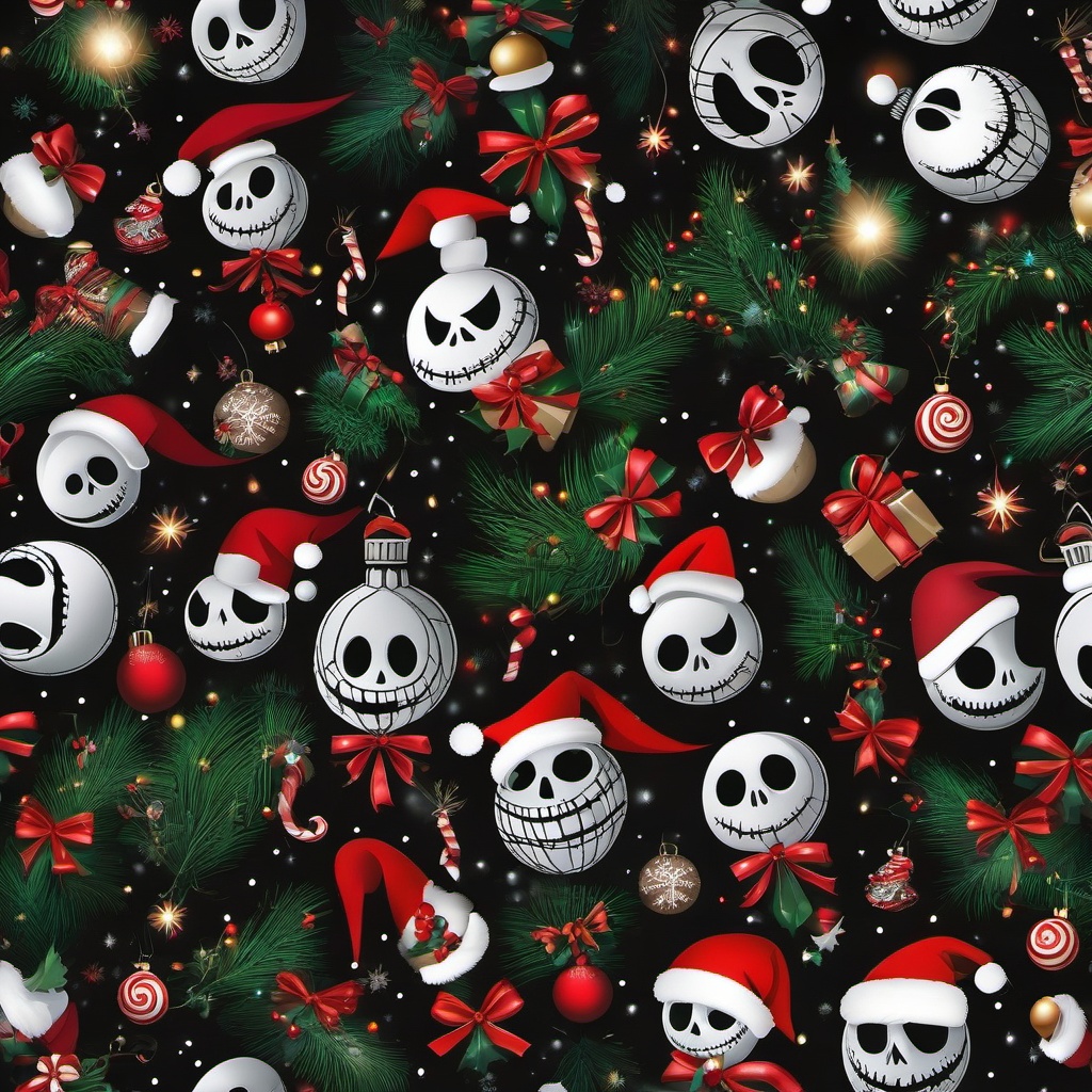 Christmas Background Wallpaper - wallpaper nightmare before christmas  