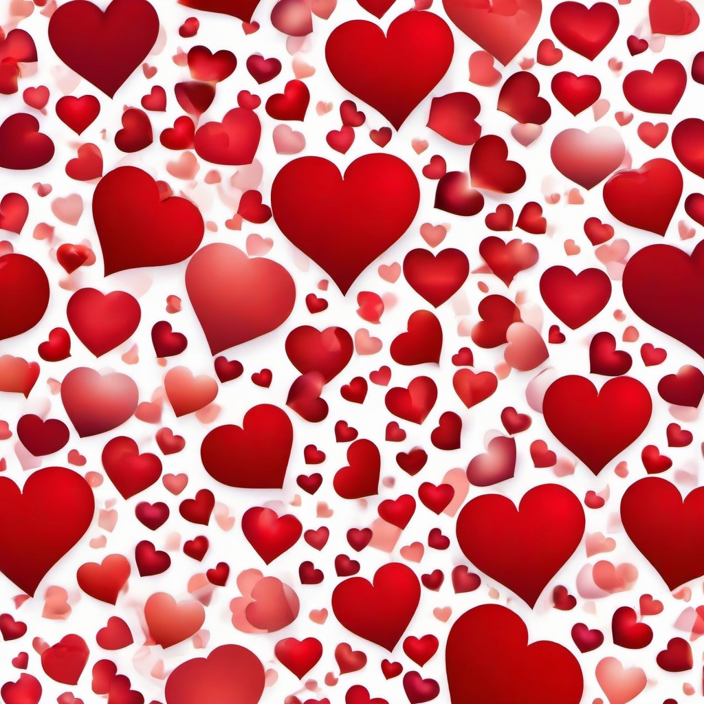 Heart Background Wallpaper - hearts falling background  