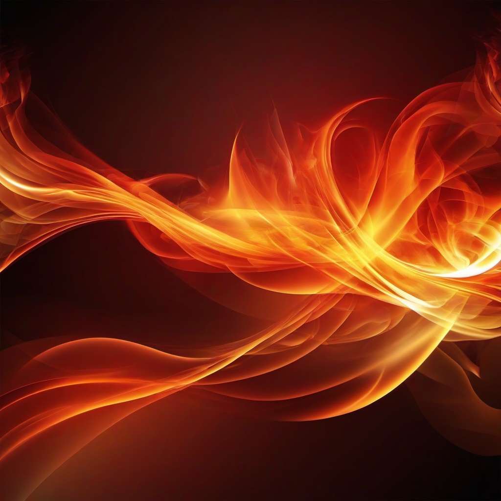 Fire Wallpaper - Abstract burning fire artwork  background wallpaper