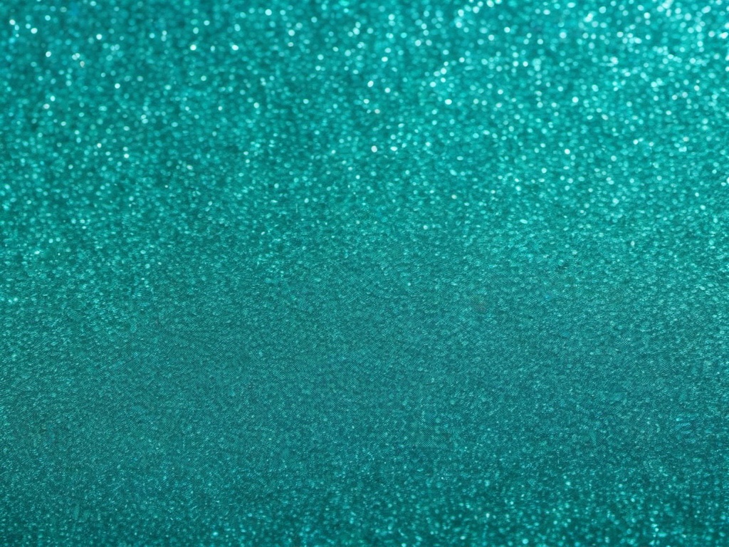 Turquoise Blue Glitter Background  