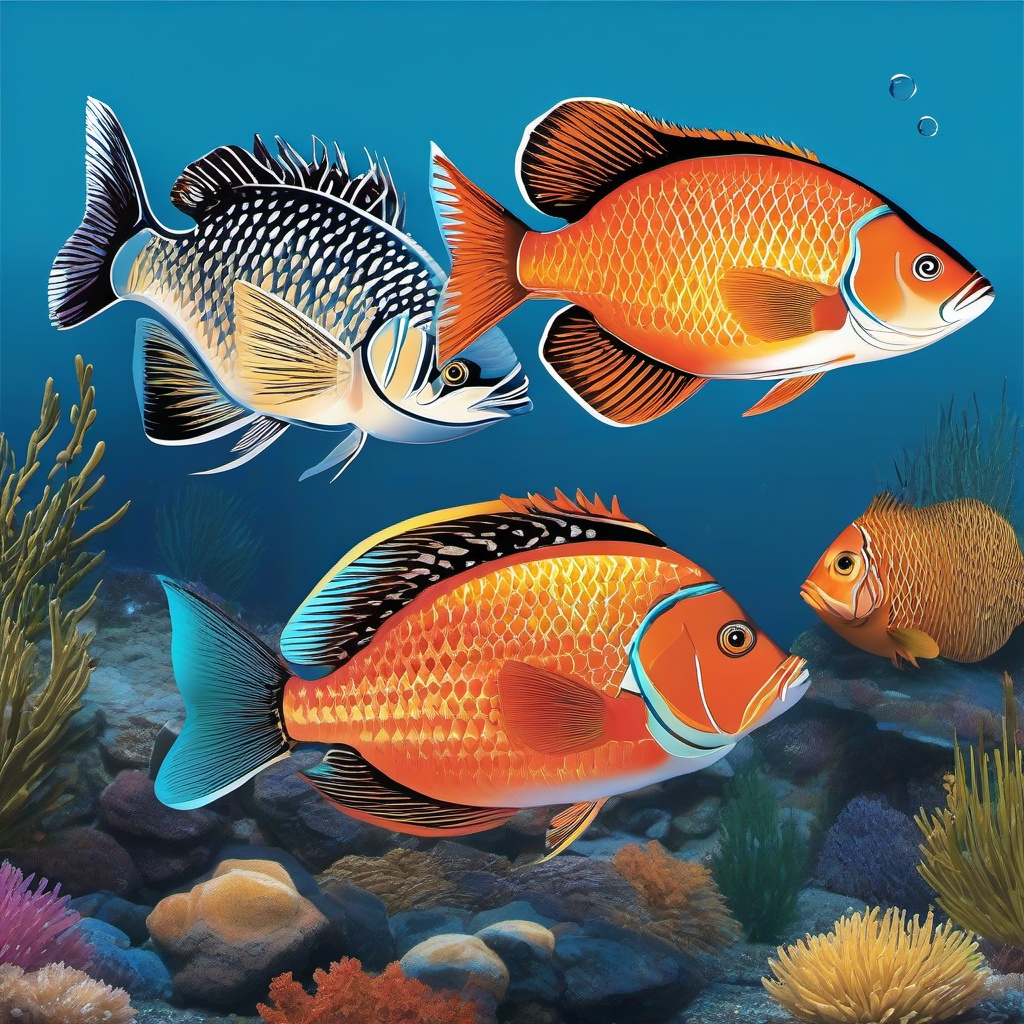 clipart of fish  