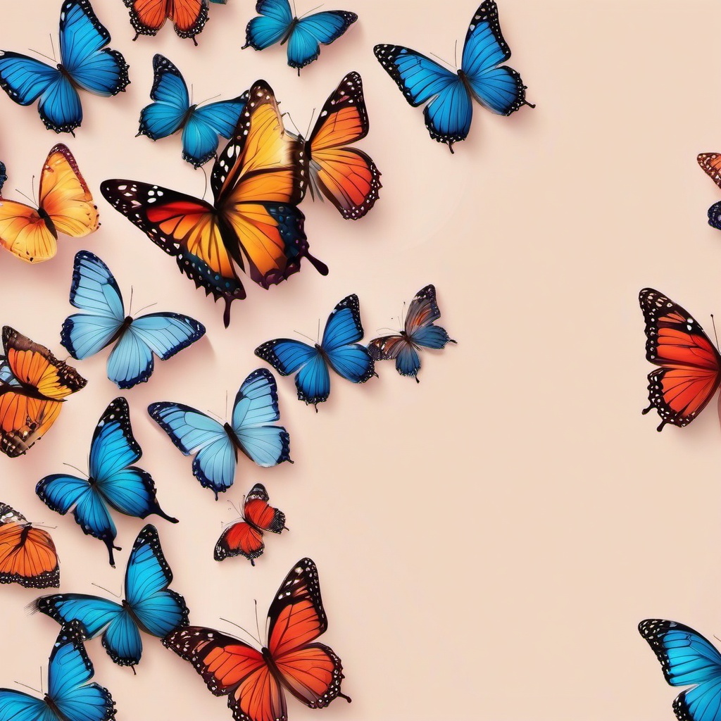 Butterfly Background Wallpaper - cute backgrounds with butterflies  