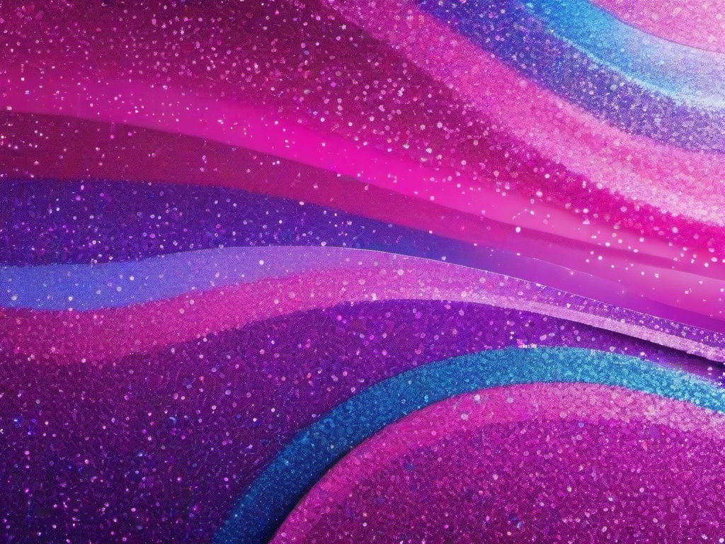 Pink Blue Purple Glitter Background  