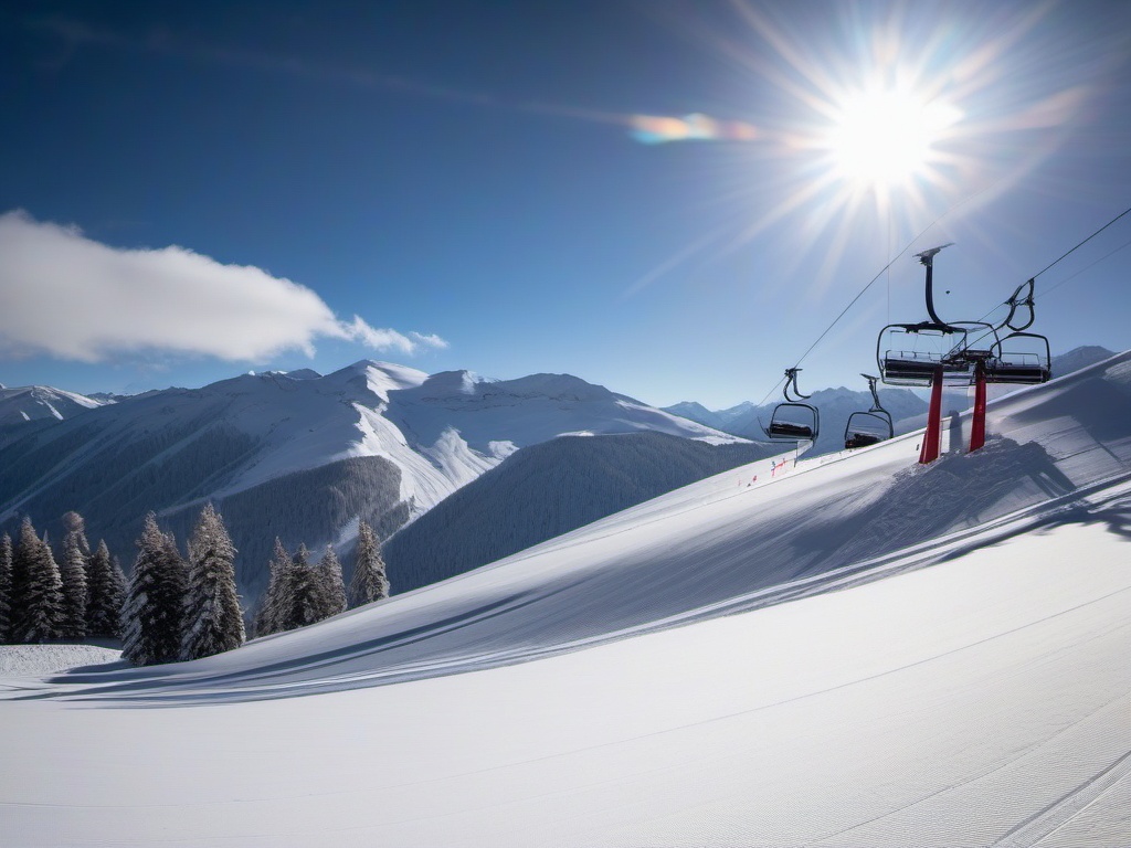 Ski Resort Après-Ski  background picture, close shot professional product  photography, natural lighting, canon lens, shot on dslr 64 megapixels sharp focus