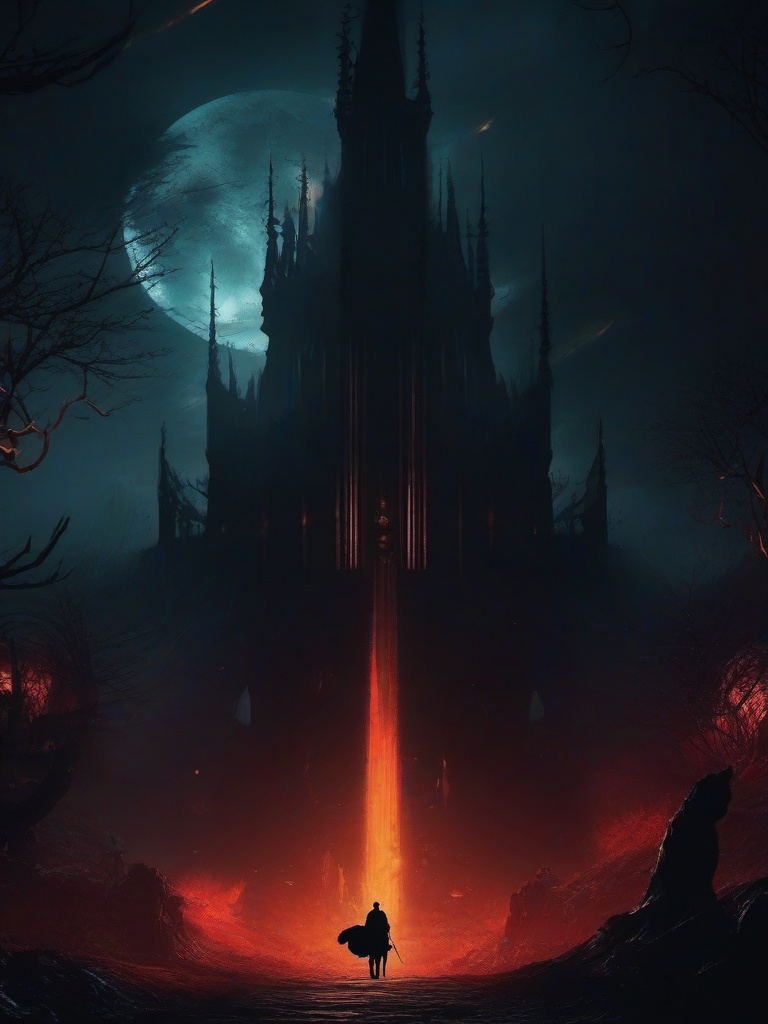 Dark Fantasy Wallpaper 4K  ,mobile iphone background wallpaper